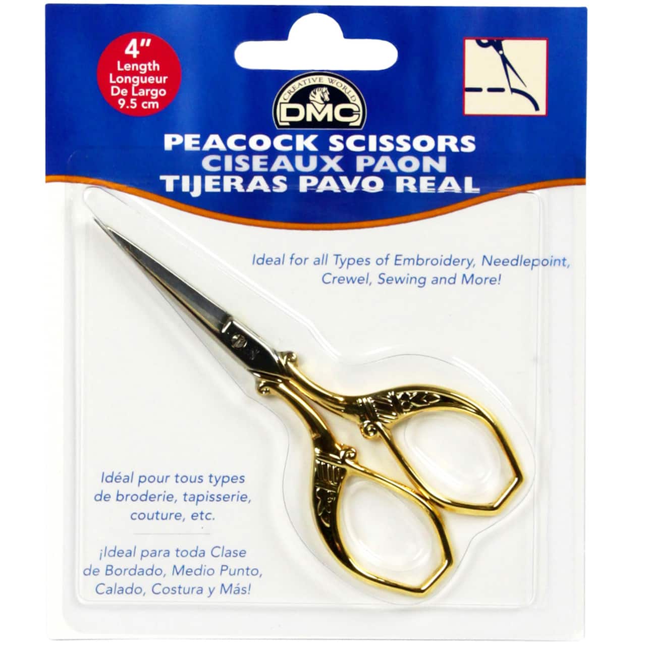DMC&#xAE; Peacock Scissors